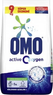 Omo Active Oxygen Toz Çamaşır Deterjanı 9 kg Deterjan kullananlar yorumlar